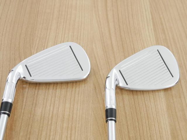 Iron set : Taylormade : ชุดเหล็ก Taylormade M CGB (หน้าเด้ง ตีไกลสุดๆ ง่ายมากๆ) มีเหล็ก 5-Pw (6 ชิ้น) ก้านเหล็ก NS Pro 840 Flex S