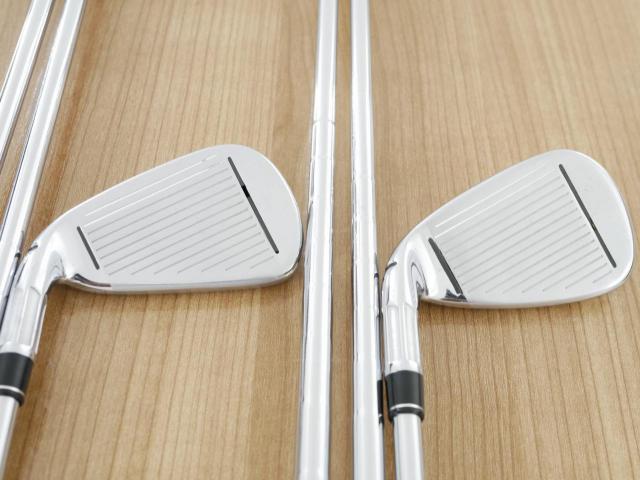 Iron set : Taylormade : ชุดเหล็ก Taylormade M CGB (หน้าเด้ง ตีไกลสุดๆ ง่ายมากๆ) มีเหล็ก 5-Pw (6 ชิ้น) ก้านเหล็ก NS Pro 840 Flex S