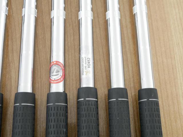 Iron set : Taylormade : ชุดเหล็ก Taylormade M CGB (หน้าเด้ง ตีไกลสุดๆ ง่ายมากๆ) มีเหล็ก 5-Pw (6 ชิ้น) ก้านเหล็ก NS Pro 840 Flex S