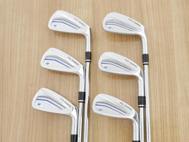 Iron set : Taylormade : ชุดเหล็ก Taylormade Gloire F2 Forged (รุ่นท๊อปสุด Japan Spec. ออกปี 2017) มีเหล็ก 5-Pw (6 ชิ้น) ก้านเหล็ก NS Pro 930 Flex R