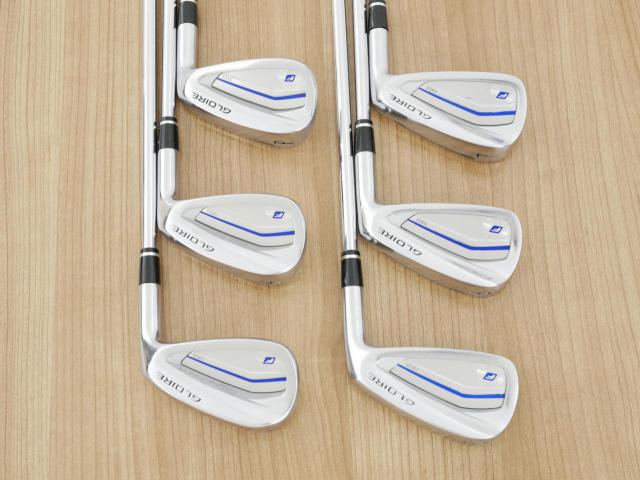 Iron set : Taylormade : ชุดเหล็ก Taylormade Gloire F2 Forged (รุ่นท๊อปสุด Japan Spec. ออกปี 2017) มีเหล็ก 5-Pw (6 ชิ้น) ก้านเหล็ก NS Pro 930 Flex R