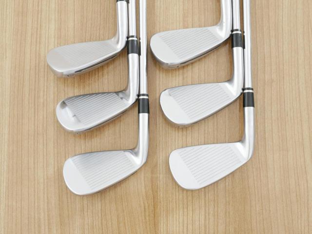 Iron set : Taylormade : ชุดเหล็ก Taylormade Gloire F2 Forged (รุ่นท๊อปสุด Japan Spec. ออกปี 2017) มีเหล็ก 5-Pw (6 ชิ้น) ก้านเหล็ก NS Pro 930 Flex R