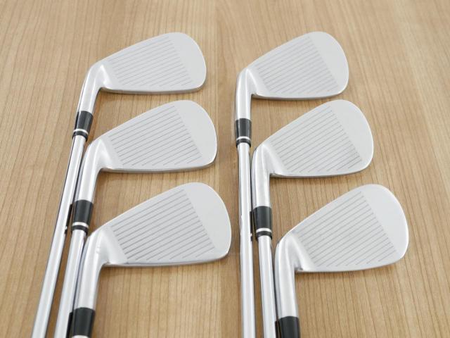 Iron set : Taylormade : ชุดเหล็ก Taylormade Gloire F2 Forged (รุ่นท๊อปสุด Japan Spec. ออกปี 2017) มีเหล็ก 5-Pw (6 ชิ้น) ก้านเหล็ก NS Pro 930 Flex R