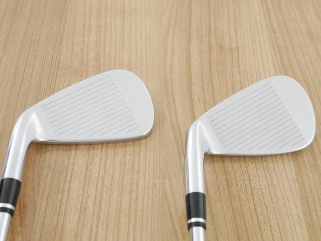 Iron set : Taylormade : ชุดเหล็ก Taylormade Gloire F2 Forged (รุ่นท๊อปสุด Japan Spec. ออกปี 2017) มีเหล็ก 5-Pw (6 ชิ้น) ก้านเหล็ก NS Pro 930 Flex R