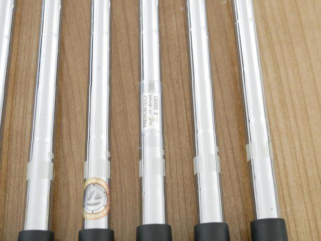 Iron set : Taylormade : ชุดเหล็ก Taylormade Gloire F2 Forged (รุ่นท๊อปสุด Japan Spec. ออกปี 2017) มีเหล็ก 5-Pw (6 ชิ้น) ก้านเหล็ก NS Pro 930 Flex R