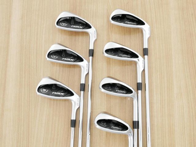 Iron set : Yamaha : ชุดเหล็ก Yamaha RMX VD40 (ออกปี 2022 ตีไกลและง่ายมากๆๆ ค่า MOI สูงสุด) มีเหล็ก 6-Pw,Aw,Sw (7 ชิ้น) ก้านเหล็ก NS Pro 850 NEO Flex R
