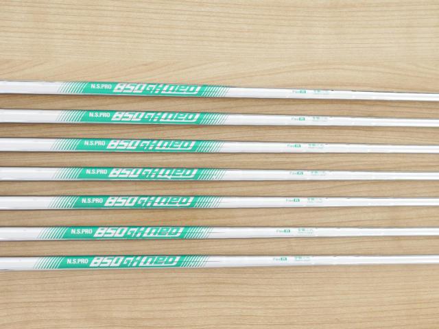 Iron set : Yamaha : ชุดเหล็ก Yamaha RMX VD40 (ออกปี 2022 ตีไกลและง่ายมากๆๆ ค่า MOI สูงสุด) มีเหล็ก 6-Pw,Aw,Sw (7 ชิ้น) ก้านเหล็ก NS Pro 850 NEO Flex R