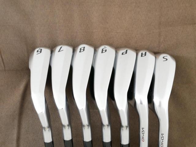 Iron set : Yamaha : ชุดเหล็ก Yamaha RMX VD40 (ออกปี 2022 ตีไกลและง่ายมากๆๆ ค่า MOI สูงสุด) มีเหล็ก 6-Pw,Aw,Sw (7 ชิ้น) ก้านเหล็ก NS Pro 850 NEO Flex R