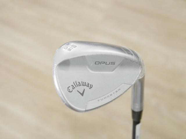 Wedge : Other : **ของใหม่ ยังไม่แกะพลาสติก** Wedge Callaway Opus Platinum Loft 58 ก้านเหล็ก Dynamic Gold S200