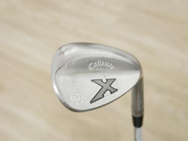 Wedge : Callaway : Wedge Callaway X Forged Loft 60 ก้านเหล็ก Flex S