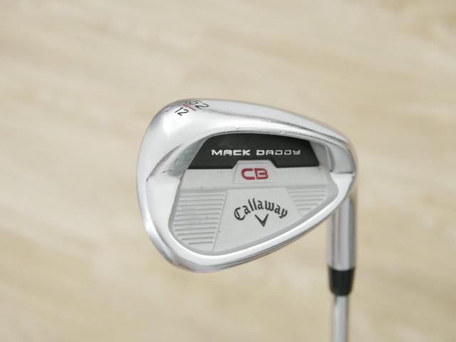 Wedge : Callaway : Wedge Callaway Mack Daddy CB Loft 52 ก้านเหล็ก NS Pro 950 NEO Flex S
