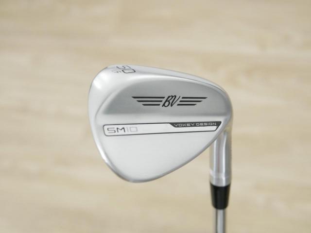 Wedge : Other : Wedge Titleist Vokey SM10 Loft 50 ก้านเหล็ก Dynamic Gold Wedge