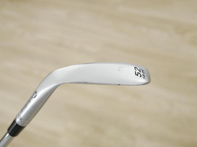 Wedge : Taylormade : Wedge Taylormade Milled Grind 3 Loft 52 ก้านเหล็ก NS Pro Modus 105 Flex S