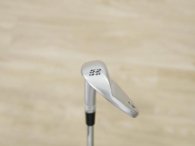 Wedge : Taylormade : Wedge Taylormade Milled Grind 3 Loft 52 ก้านเหล็ก NS Pro Modus 105 Flex S