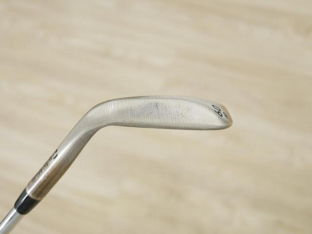 Wedge : Taylormade : Wedge Taylormade Hi-Toe 3 Loft 60 ก้านเหล็ก KBS Hi-Rev 2.0 115