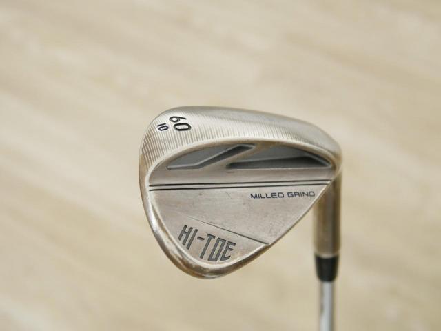 Wedge : Taylormade : Wedge Taylormade Hi-Toe 3 Loft 60 ก้านเหล็ก KBS Hi-Rev 2.0 115