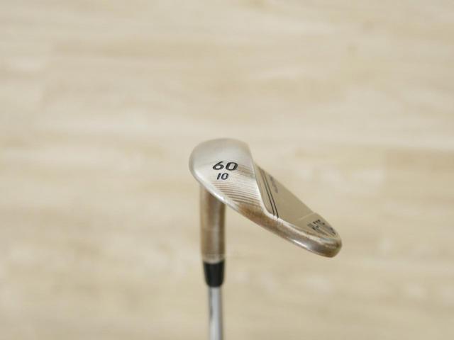Wedge : Taylormade : Wedge Taylormade Hi-Toe 3 Loft 60 ก้านเหล็ก KBS Hi-Rev 2.0 115