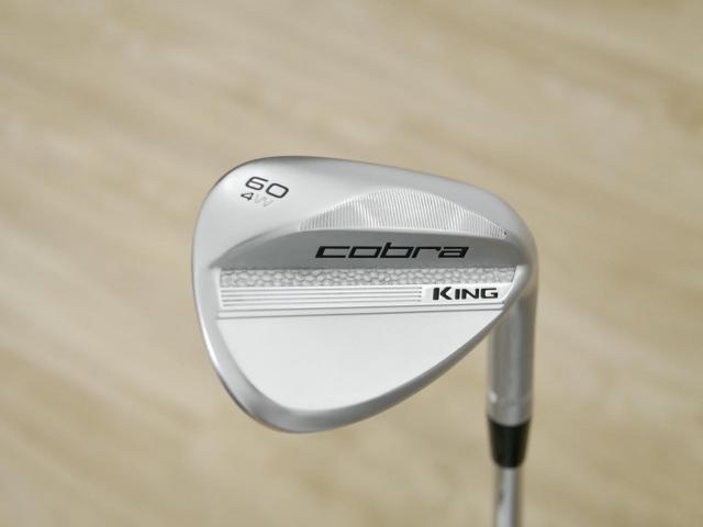 Wedge : Other : Wedge Cobra King Loft 60 ก้านเหล็ก Dynamic Gold S200