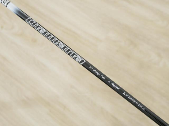Wedge : Cleveland : Wedge Cleveland CVX 2 ZIPCORE Loft 48 ก้านกราไฟต์ Mitsubishi Diamana 60 Wedge Flex