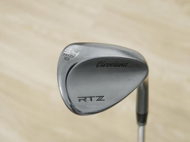 Wedge : Cleveland : Wedge Cleveland RTZ (รุ่นใหม่ ปี 2025) Loft 54 ก้านเหล็ก Dynamic Gold S200