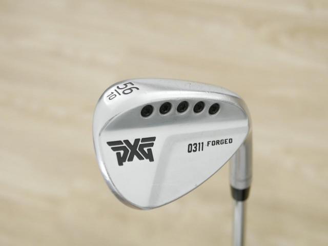 Wedge : Other : Wedge PXG 0311 Forged Loft 56 ก้านเหล็ก Dynamic Gold S200