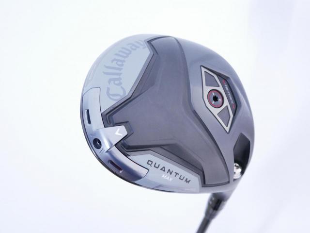 Driver : Callaway : ไดรเวอร์ Callaway Quantum Max (รุ่นล่าสุด ออกปี 2026) Loft 10.5 ก้าน Athlemax 50 Flex SR