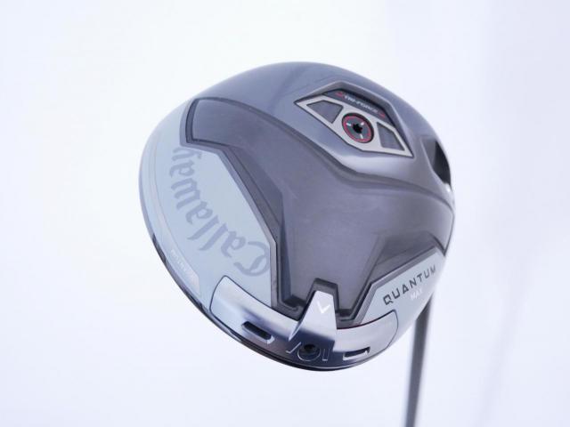 Driver : Callaway : ไดรเวอร์ Callaway Quantum Max (รุ่นล่าสุด ออกปี 2026) Loft 10.5 ก้าน Athlemax 50 Flex SR