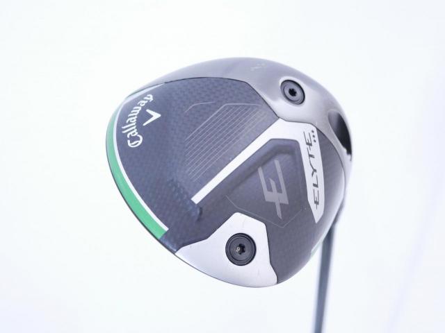 Driver : Callaway : ไดรเวอร์ Callaway ELYTE Triple Diamond (ออกปี 2025 Japan Spec.) Loft 9 (ปรับได้) ก้าน Fujikura VENTUS 5 Flex SR