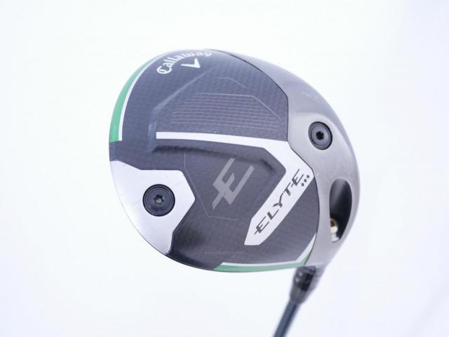 Driver : Callaway : ไดรเวอร์ Callaway ELYTE Triple Diamond (ออกปี 2025 Japan Spec.) Loft 9 (ปรับได้) ก้าน Fujikura VENTUS 5 Flex SR