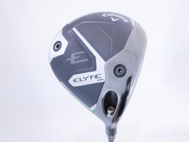 Driver : Callaway : ไดรเวอร์ Callaway ELYTE Triple Diamond (ออกปี 2025 Japan Spec.) Loft 9 (ปรับได้) ก้าน Fujikura VENTUS 5 Flex SR