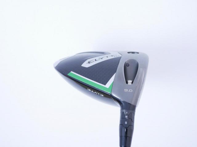 Driver : Callaway : ไดรเวอร์ Callaway ELYTE Triple Diamond (ออกปี 2025 Japan Spec.) Loft 9 (ปรับได้) ก้าน Fujikura VENTUS 5 Flex SR