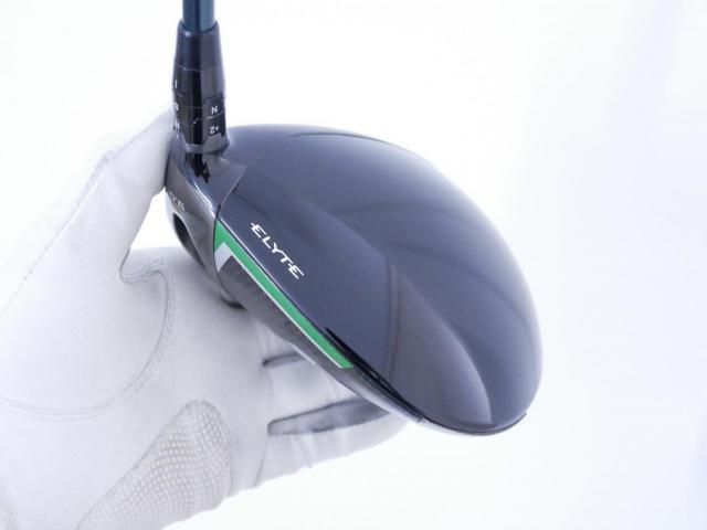 Driver : Callaway : ไดรเวอร์ Callaway ELYTE Triple Diamond (ออกปี 2025 Japan Spec.) Loft 9 (ปรับได้) ก้าน Fujikura VENTUS 5 Flex SR