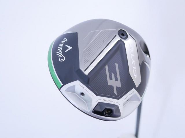 Driver : Callaway : ไดรเวอร์ Callaway ELYTE (ออกปี 2025 Japan Spec.) Loft 10.5 (ปรับได้) ก้าน Fujikura VENTUS 5 Flex S
