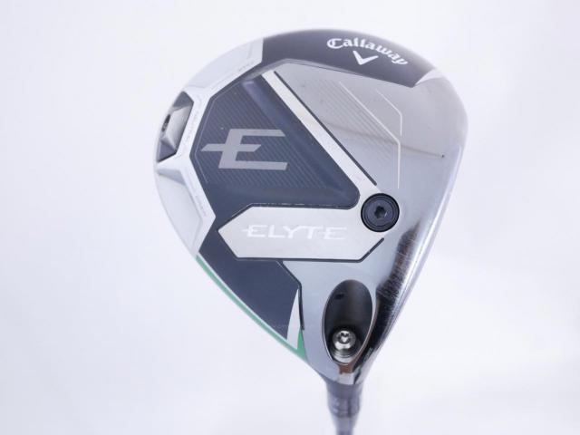 Driver : Callaway : ไดรเวอร์ Callaway ELYTE (ออกปี 2025 Japan Spec.) Loft 10.5 (ปรับได้) ก้าน Mitsubishi TENSEI 60 Flex S