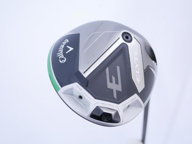Driver : Callaway : ไดรเวอร์ Callaway ELYTE (ออกปี 2025 Japan Spec.) Loft 10.5 (ปรับได้) ก้าน Mitsubishi TENSEI 60 Flex S