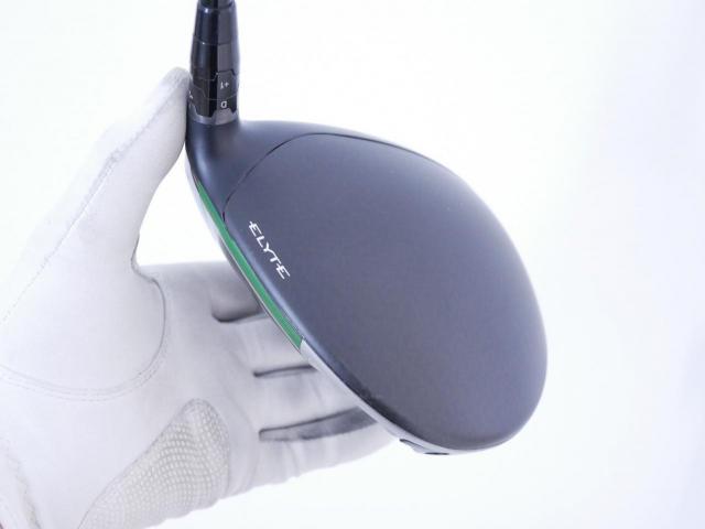 Driver : Callaway : ไดรเวอร์ Callaway ELYTE (ออกปี 2025 Japan Spec.) Loft 10.5 (ปรับได้) ก้าน Mitsubishi TENSEI 60 Flex S