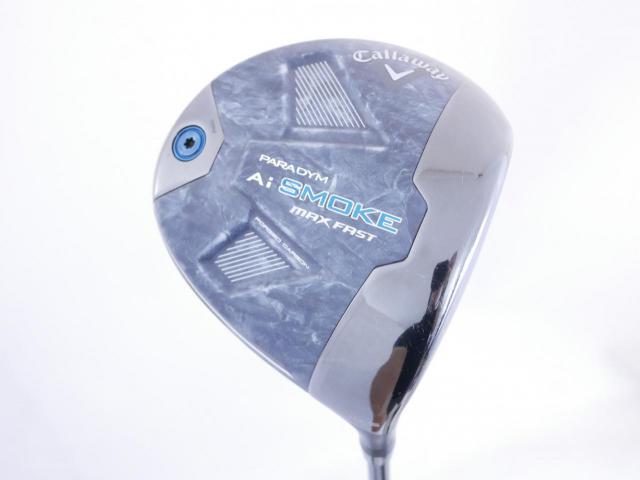 Driver : Callaway : ไดรเวอร์ Callaway Paradym Ai SMOKE MAX FAST (รุ่นปี 2024 Japan Spec.) Loft 10.5 ก้าน Mitsubishi TENSEI 40 Flex S
