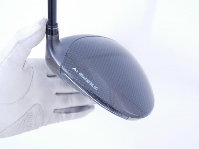Driver : Callaway : ไดรเวอร์ Callaway Paradym Ai SMOKE MAX FAST (รุ่นปี 2024 Japan Spec.) Loft 10.5 ก้าน Mitsubishi TENSEI 40 Flex S
