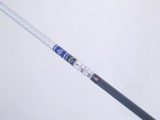 Driver : Callaway : ไดรเวอร์ Callaway Paradym Ai SMOKE MAX FAST (รุ่นปี 2024 Japan Spec.) Loft 10.5 ก้าน Mitsubishi TENSEI 40 Flex S