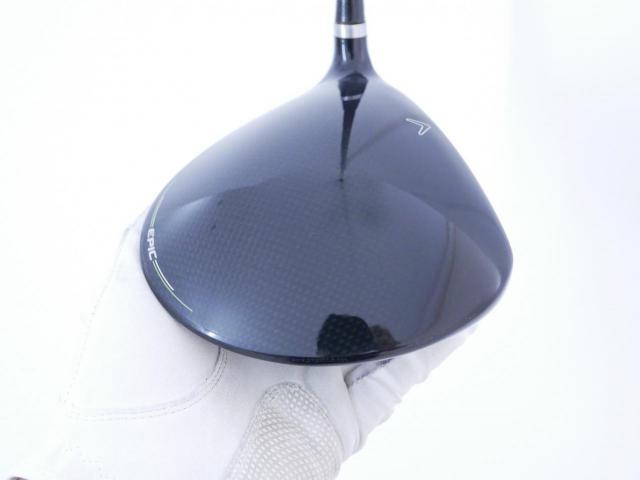 Driver : Callaway : ไดรเวอร์ Callaway EPIC MAX FAST (รุ่นปี 2021) Loft 12 ก้าน Fujikura Speeder Evolution Flex SR