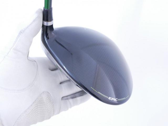 Driver : Callaway : ไดรเวอร์ Callaway EPIC MAX FAST (รุ่นปี 2021) Loft 12 ก้าน Fujikura Speeder Evolution Flex SR