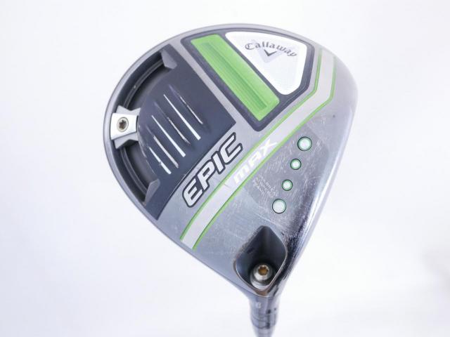 Driver : Callaway : ไดรเวอร์ Callaway EPIC MAX (รุ่นปี 2021) Loft 9 ก้าน Mitsubishi Diamana 40 Flex S