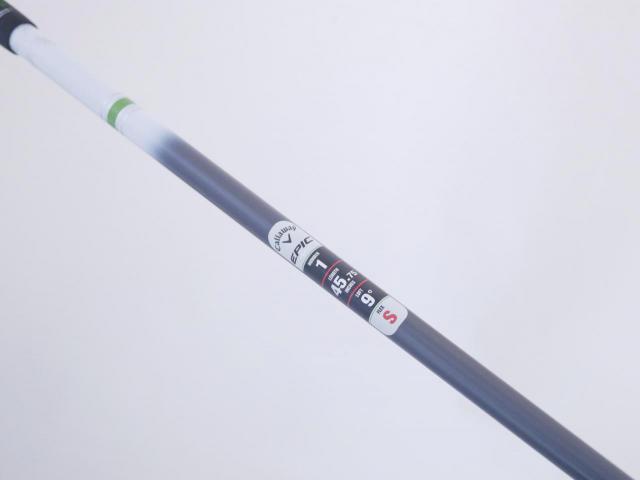 Driver : Callaway : ไดรเวอร์ Callaway EPIC MAX (รุ่นปี 2021) Loft 9 ก้าน Mitsubishi Diamana 40 Flex S