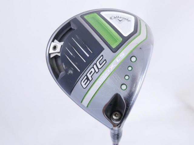 Driver : Callaway : ไดรเวอร์ Callaway EPIC MAX LS (รุ่นปี 2021) Loft 10.5 ก้าน Roddio W-6WA Flex SR