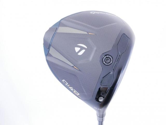 Driver : Taylormade : ไดรเวอร์ Taylormade Qi4D MAX (รุ่นใหม่ล่าสุด ออกปี 2026) Loft 9 ก้าน Mitsubishi REAX 50 Flex S