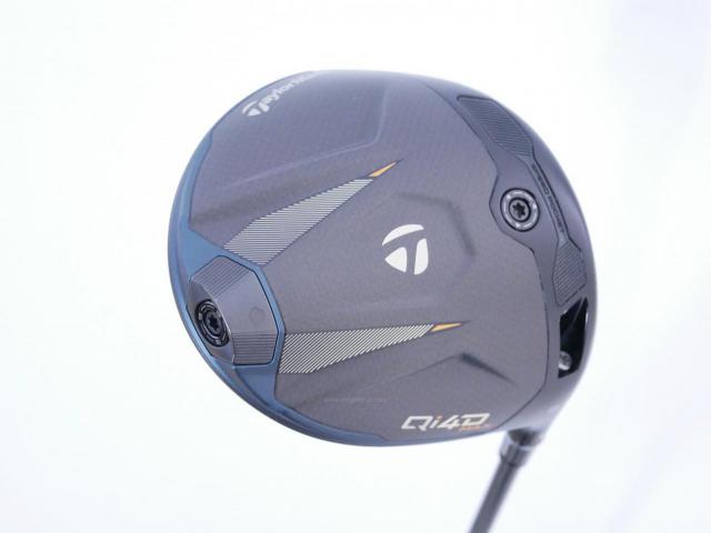 Driver : Taylormade : ไดรเวอร์ Taylormade Qi4D MAX (รุ่นใหม่ล่าสุด ออกปี 2026) Loft 9 ก้าน Mitsubishi REAX 50 Flex S