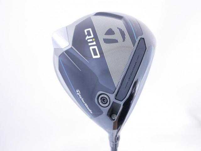 Driver : Taylormade : ไดรเวอร์ Taylormade Qi10 (ออกปี 2024) Loft 9 (ปรับได้) ก้าน Fujikura Ventus TR 5 Flex R