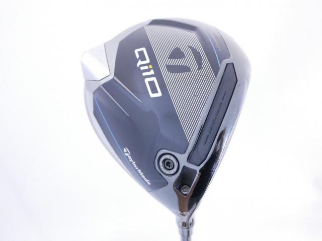 Driver : Taylormade : ไดรเวอร์ Taylormade Qi10 (ออกปี 2024) Loft 10.5 (ปรับได้) ก้าน Mitsubishi Diamana TM50 Flex S