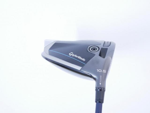 Driver : Taylormade : ไดรเวอร์ Taylormade Qi10 (ออกปี 2024) Loft 10.5 (ปรับได้) ก้าน Mitsubishi Diamana TM50 Flex S