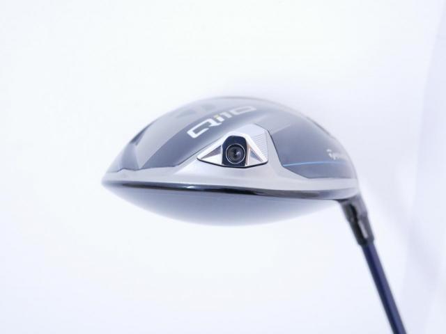 Driver : Taylormade : ไดรเวอร์ Taylormade Qi10 (ออกปี 2024) Loft 10.5 (ปรับได้) ก้าน Mitsubishi Diamana TM50 Flex S